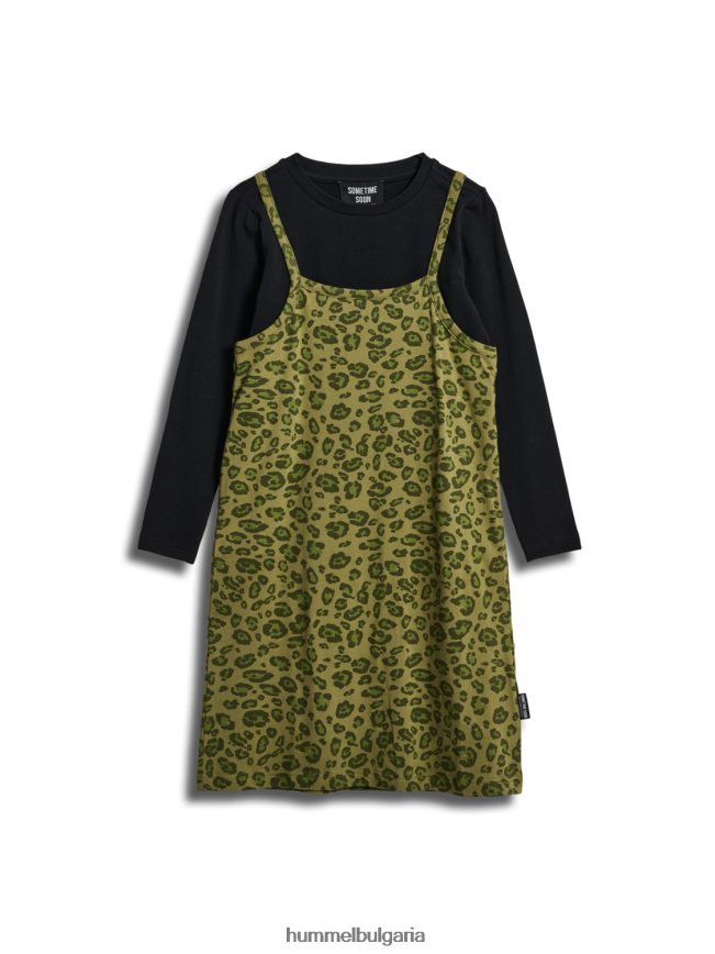 деца Hummel stsanna рокля"тениска рокля" N2H2ZZ5161