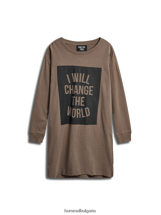 деца Hummel stsmaggie рокля л/с"широка рокля" N2H2ZZ5419