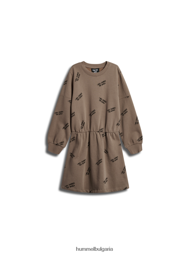 деца Hummel stsmolly рокля l/s"рокля" N2H2ZZ5275