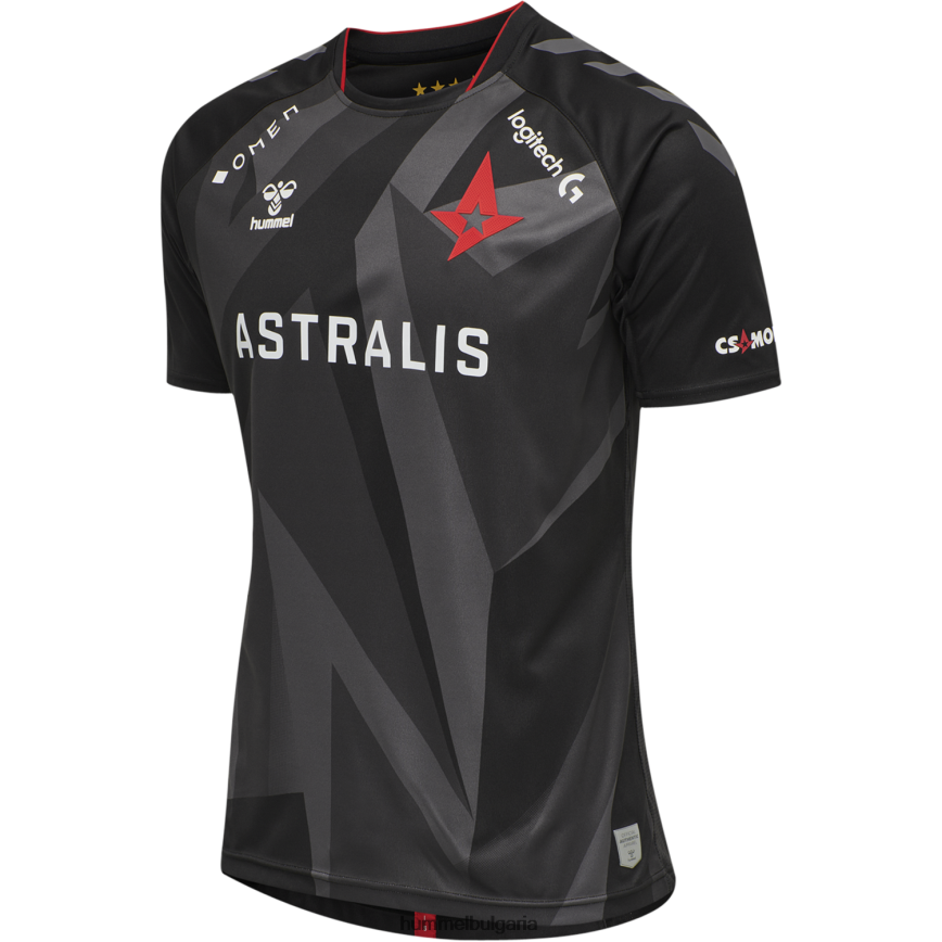 деца Hummel astralis 20/21 фланелка за игра s/s"тениска за игра astralis 20/21" N2H2ZZ6378