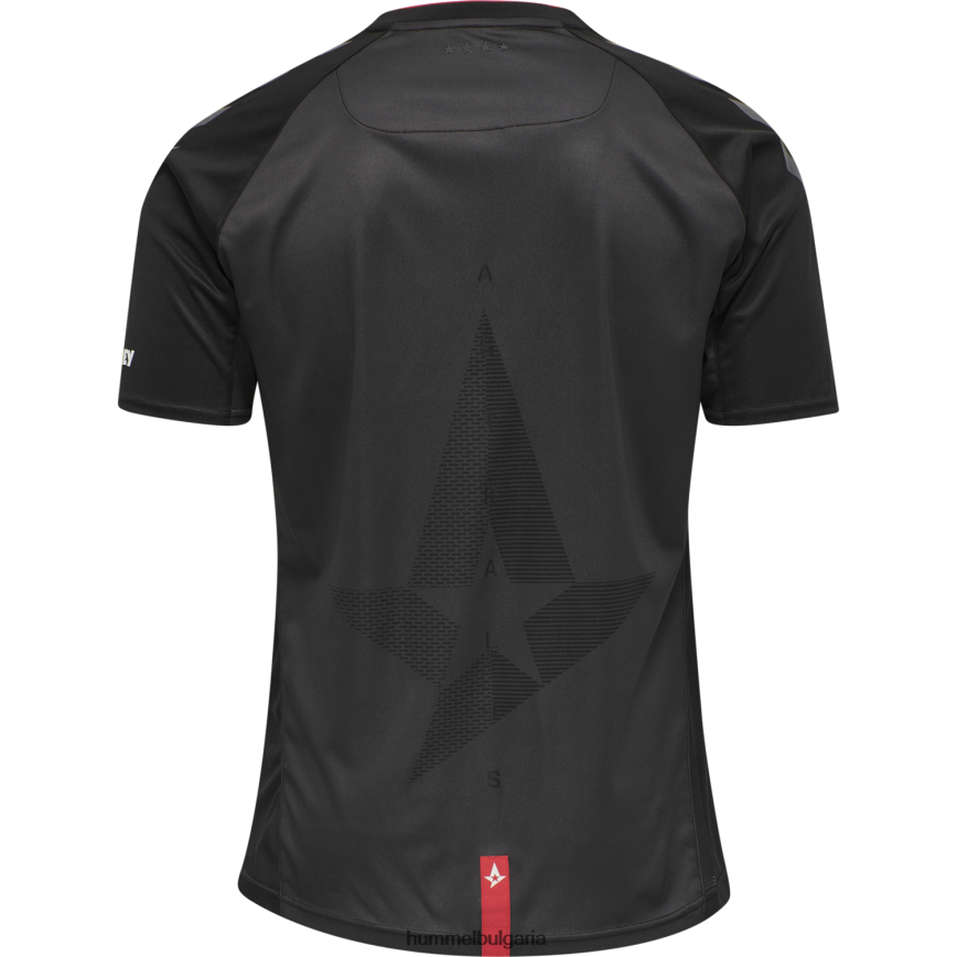 деца Hummel astralis 20/21 фланелка за игра s/s\"тениска за игра astralis 20/21\" N2H2ZZ6378