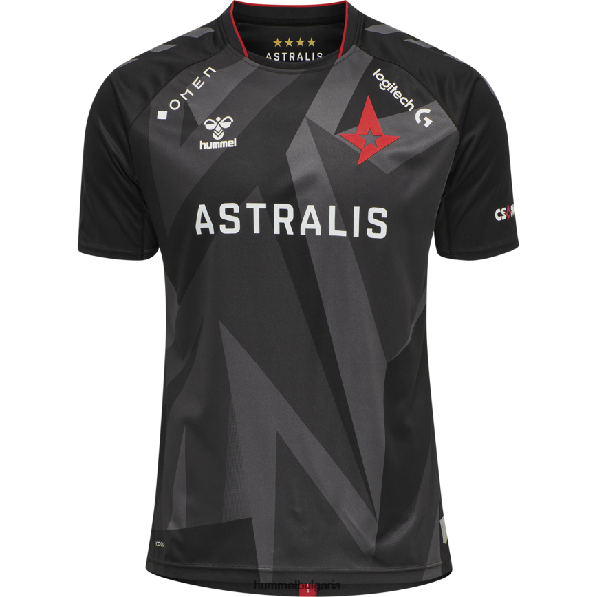 деца Hummel astralis 20/21 фланелка за игра s/s\"тениска за игра astralis 20/21\" N2H2ZZ6378