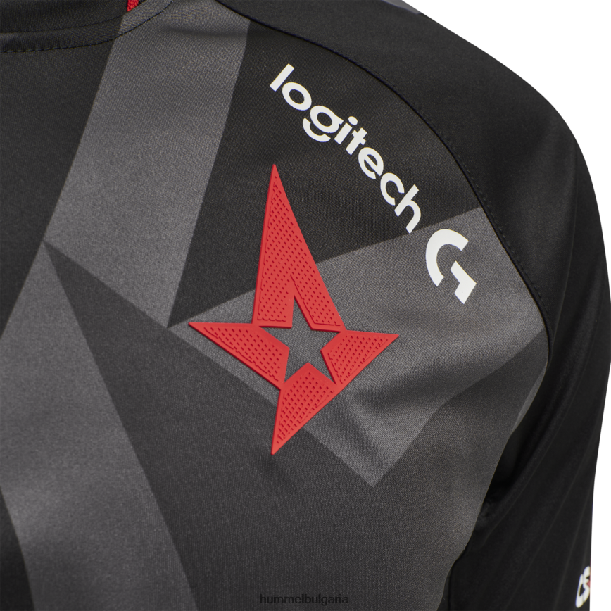 деца Hummel astralis 20/21 фланелка за игра s/s\"тениска за игра astralis 20/21\" N2H2ZZ6378
