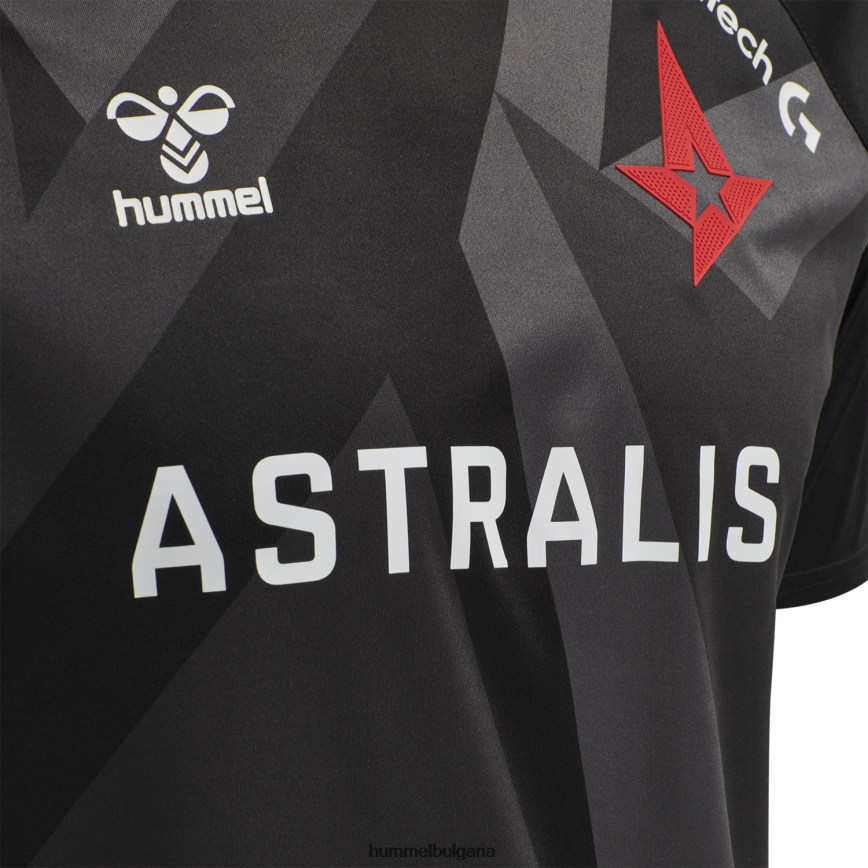 деца Hummel astralis 20/21 фланелка за игра s/s\"тениска за игра astralis 20/21\" N2H2ZZ6378