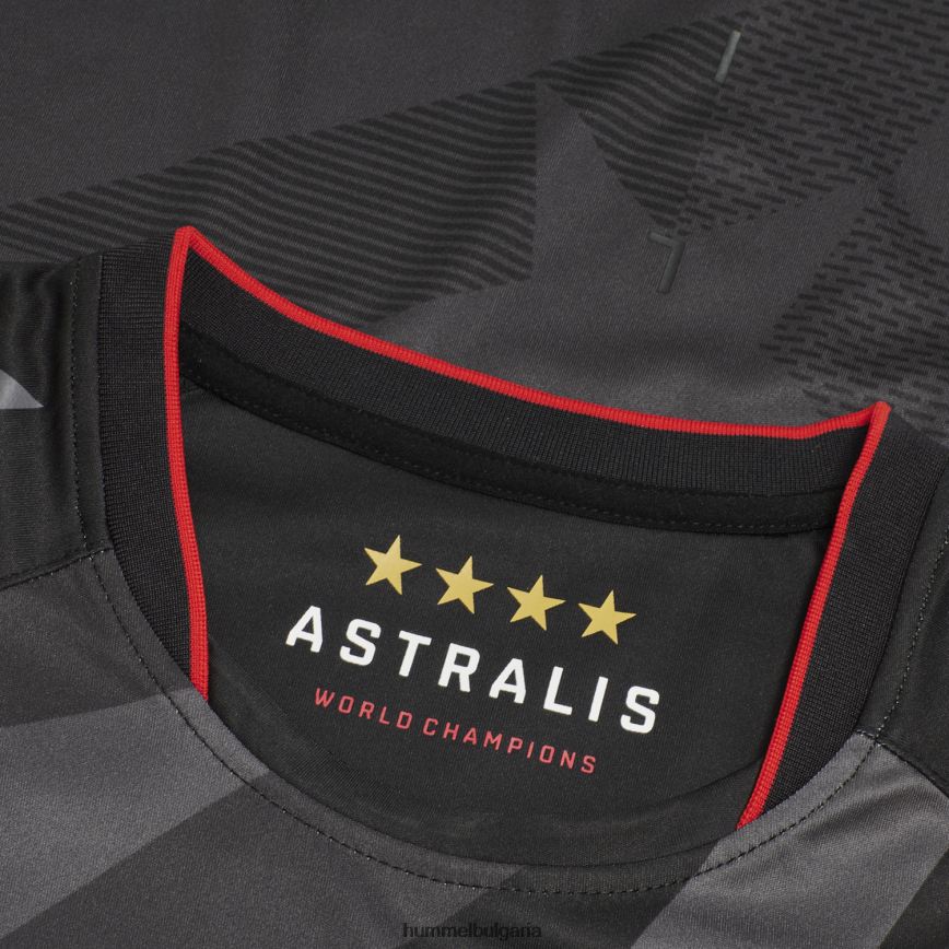 деца Hummel astralis 20/21 фланелка за игра s/s\"тениска за игра astralis 20/21\" N2H2ZZ6378