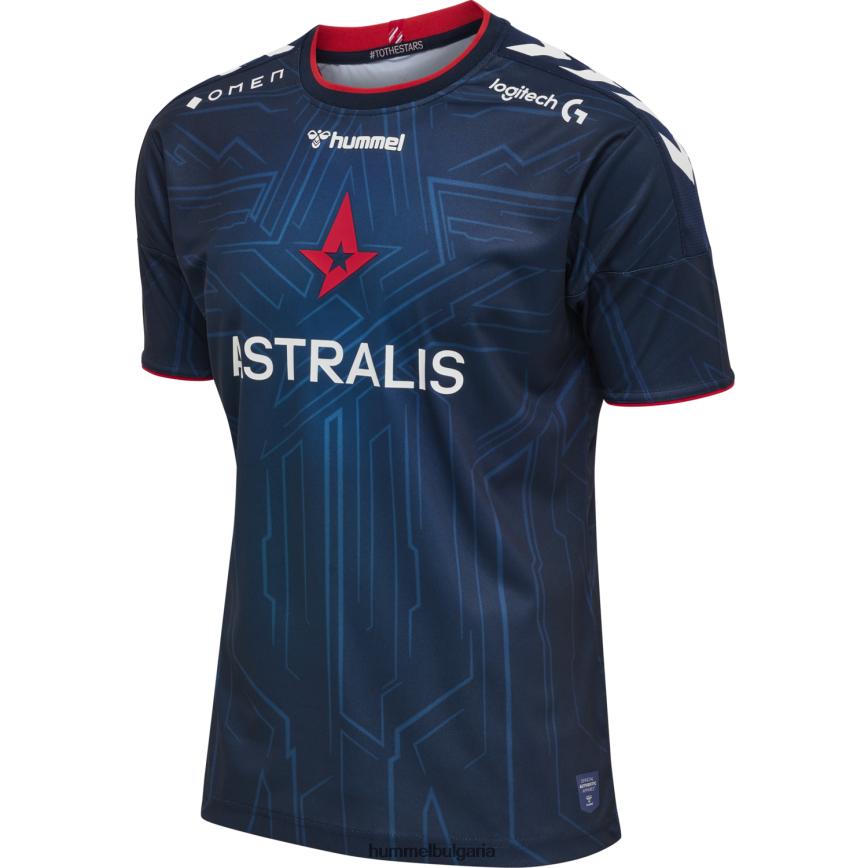 деца Hummel фланелка за игра astralis 21/22"тениска за игра astralis 21/22" N2H2ZZ4723