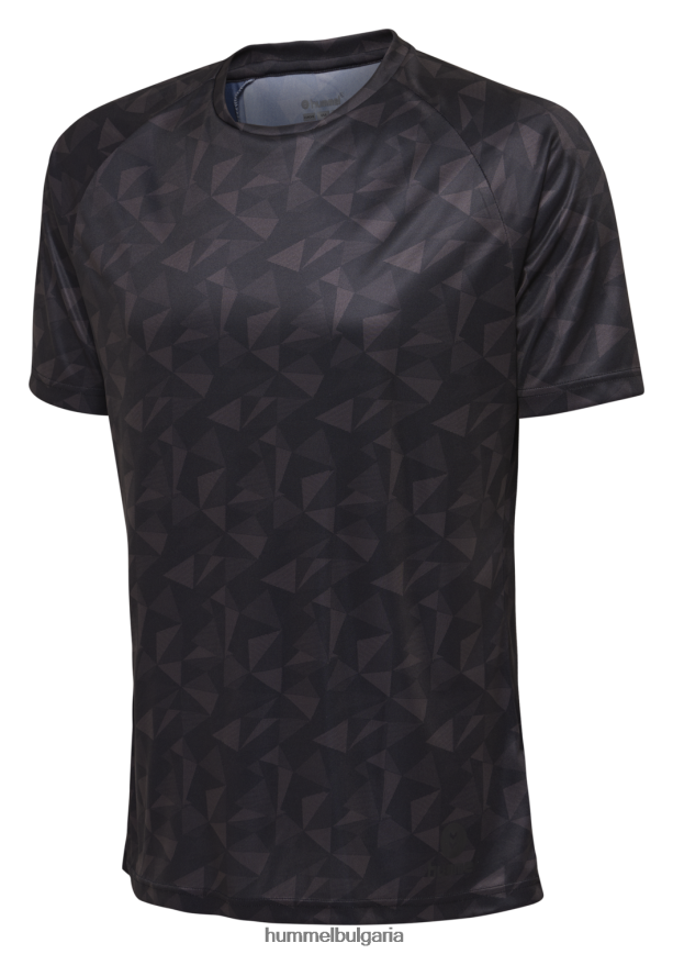 деца Hummel hmlactive поли трико ss"фланелка" N2H2ZZ6250