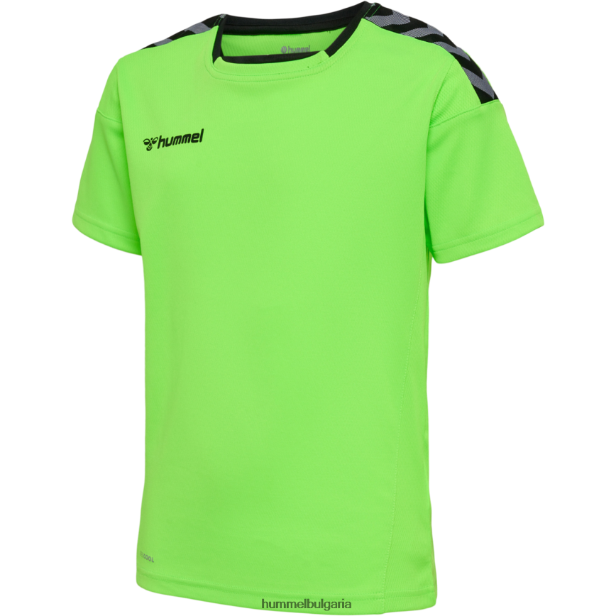 деца Hummel hmlauthentic поли трико тениски"спортно горнище с шеврони" N2H2ZZ6877