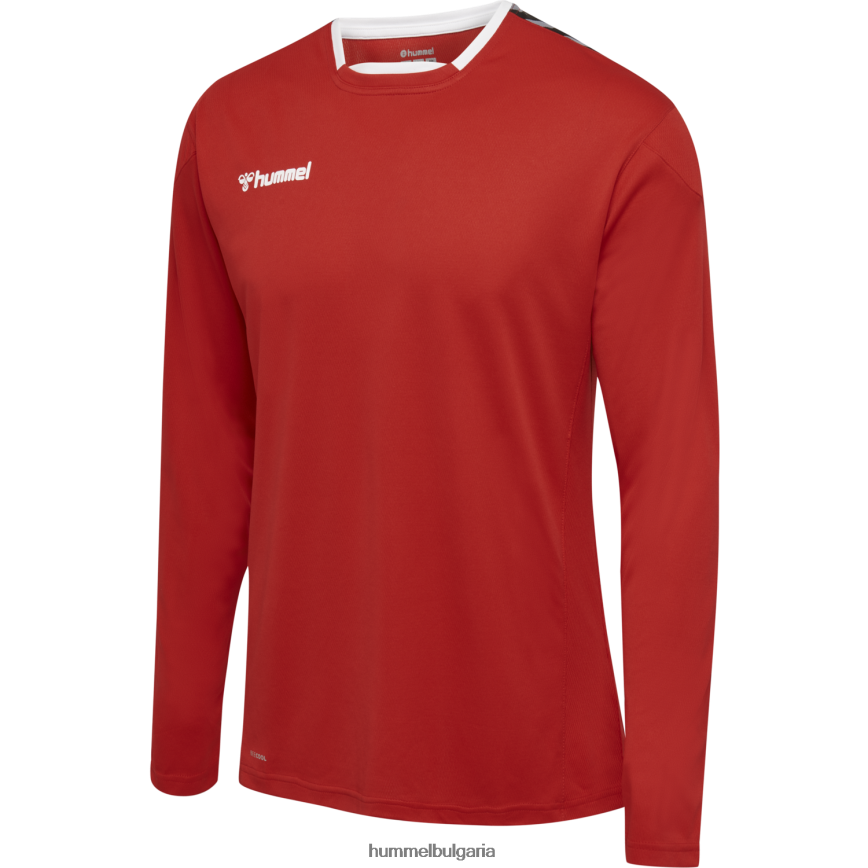 деца Hummel hmlauthentic поли трико l/s"фланелка с дълъг ръкав" N2H2ZZ6996