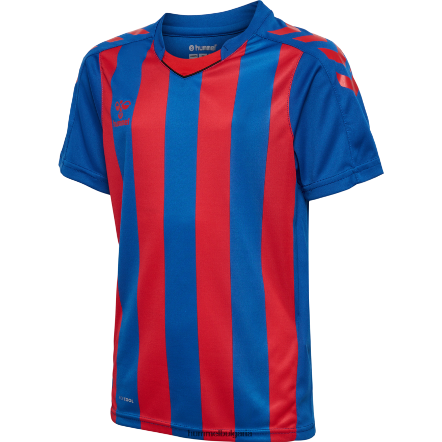 деца Hummel hmlcore xk трико на райета с/с"фланелка с къс ръкав" N2H2ZZ4870