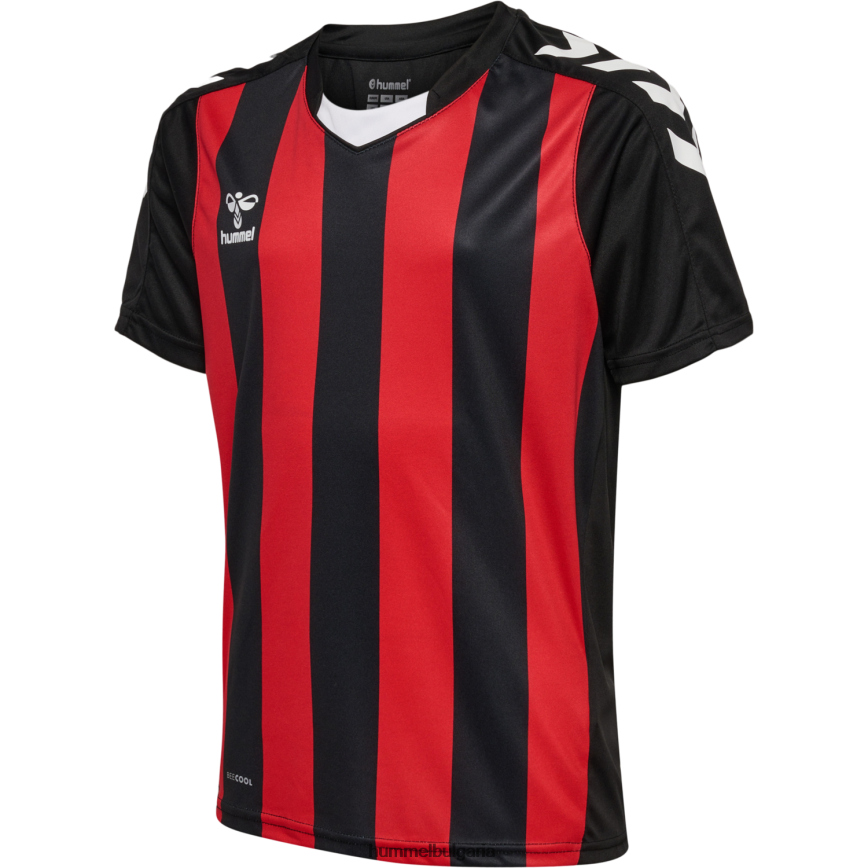 деца Hummel hmlcore xk трико на райета с/с"фланелка с къс ръкав" N2H2ZZ5463