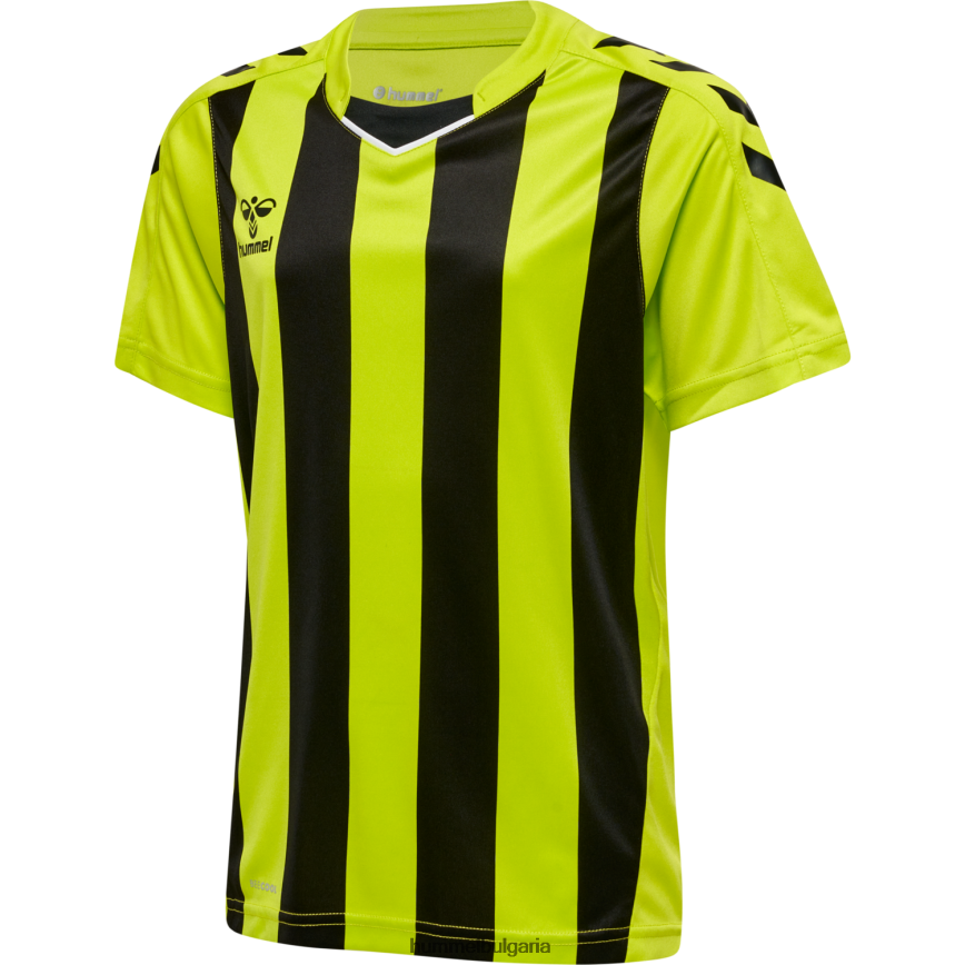 деца Hummel hmlcore xk трико на райета с/с"фланелка с къс ръкав" N2H2ZZ5707