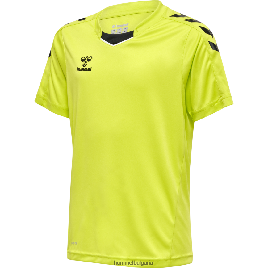 деца Hummel hmlcore xk поли трико тениски"спортно трико с къс ръкав" N2H2ZZ6220