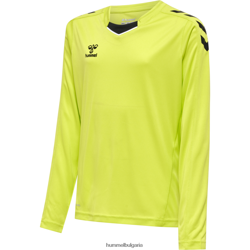 деца Hummel hmlcore xk поли трико l/s"фланелка с дълъг ръкав" N2H2ZZ5988