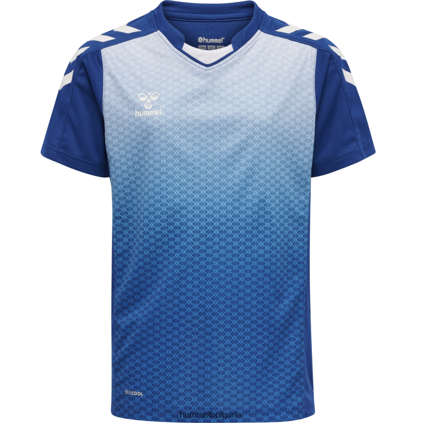 деца Hummel hmlcore xk sublima фланелка s/s\"фланелка с къс ръкав\" N2H2ZZ5586