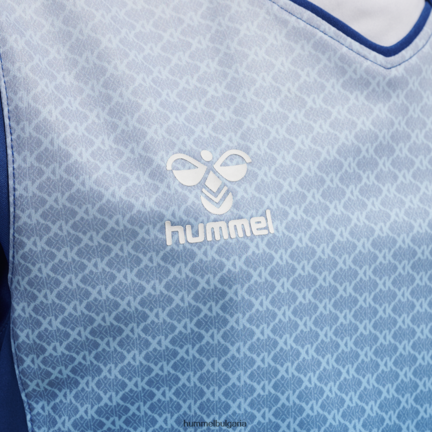 деца Hummel hmlcore xk sublima фланелка s/s\"фланелка с къс ръкав\" N2H2ZZ5586