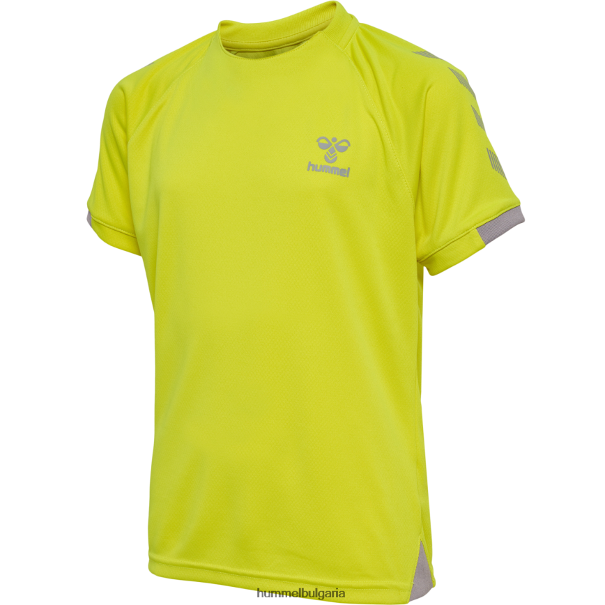 деца Hummel hmlgg12 екшън трико с/с"мрежесто трико" N2H2ZZ6214