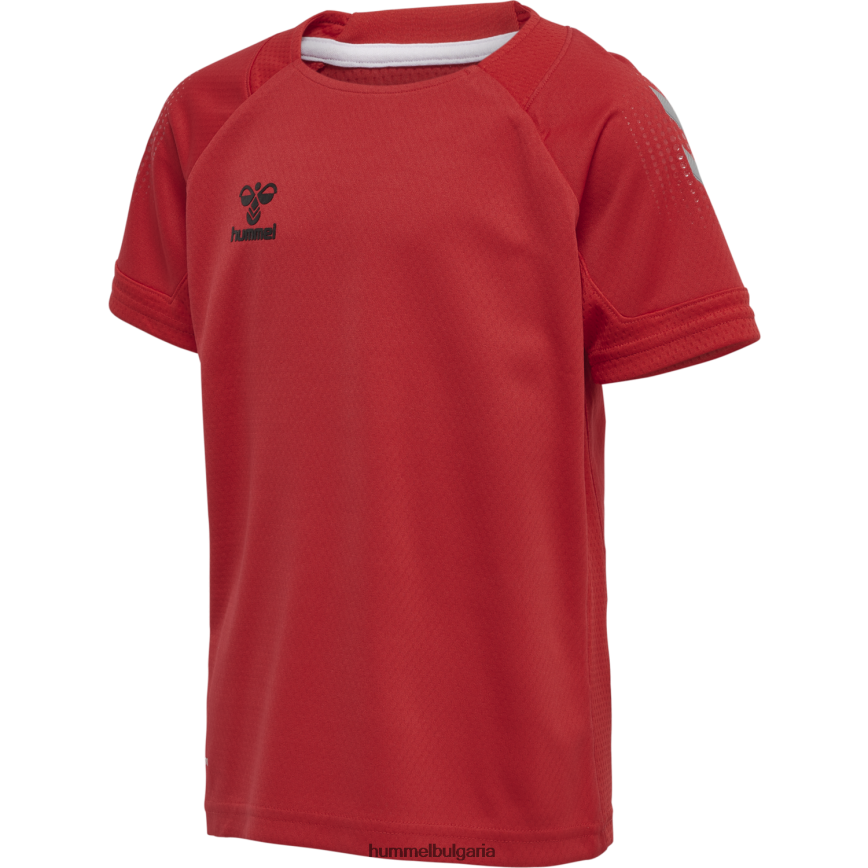 деца Hummel hmllead поли трико с/с"тренировъчно трико" N2H2ZZ6899