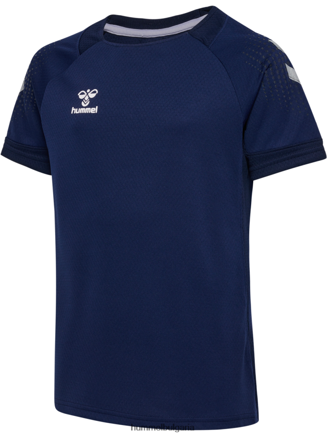 деца Hummel hmllead поли трико с/с"тренировъчно трико" N2H2ZZ6901