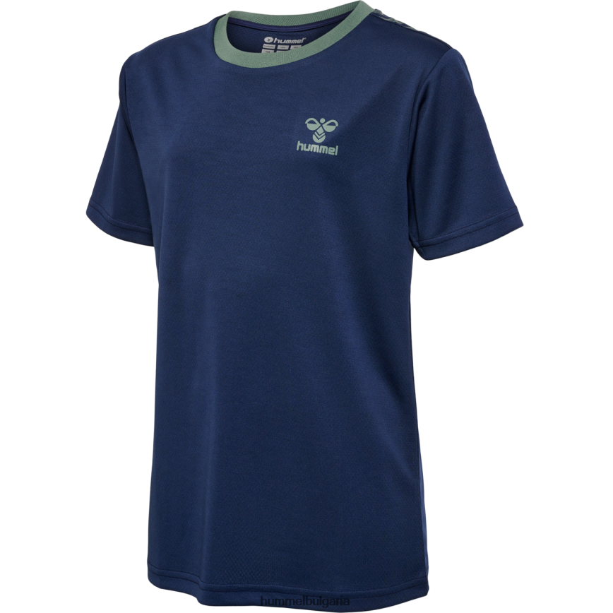 деца Hummel hmlstaltic поли трико тениски"леко трико" N2H2ZZ4654