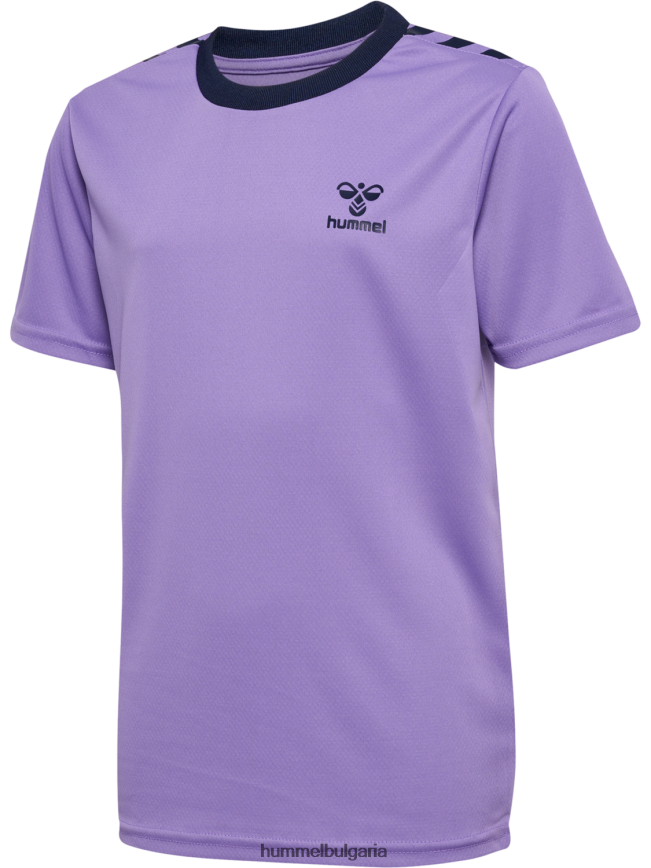 деца Hummel hmlstaltic поли трико тениски"леко трико" N2H2ZZ4738