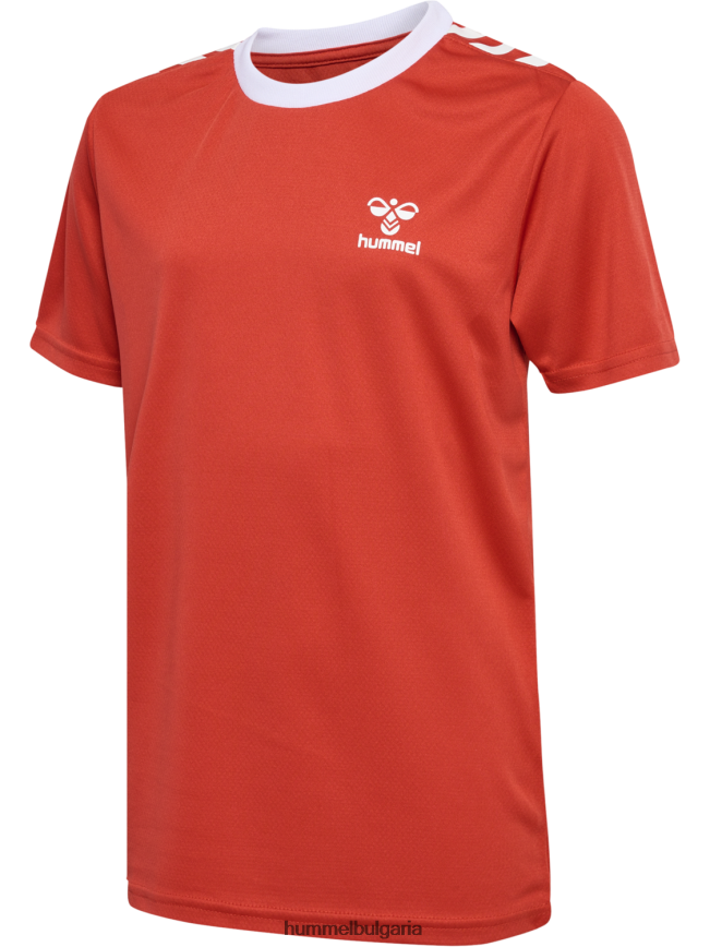 деца Hummel hmlstaltic поли трико тениски"леко трико" N2H2ZZ4778