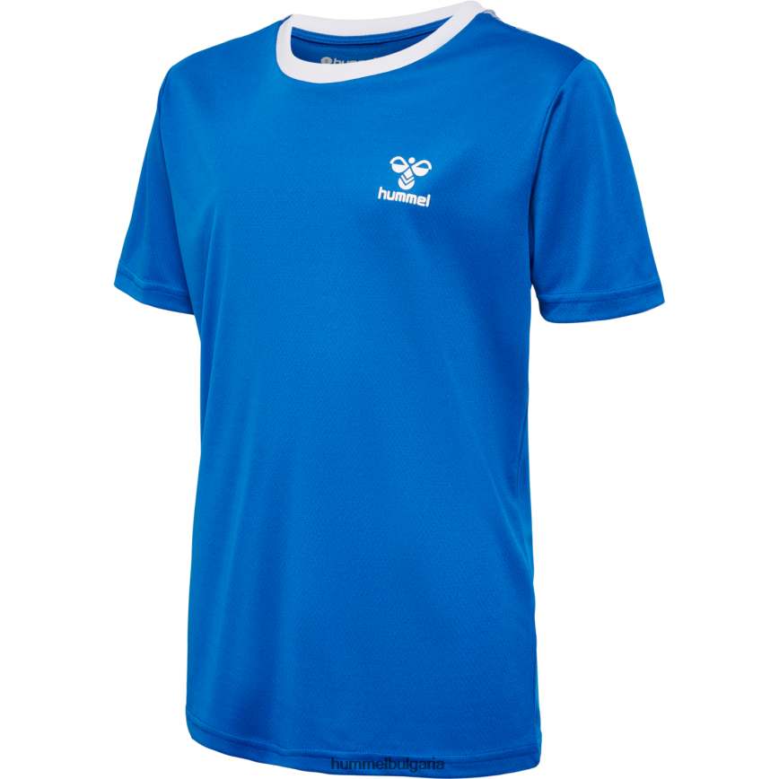 деца Hummel hmlstaltic поли трико тениски"леко трико" N2H2ZZ4935
