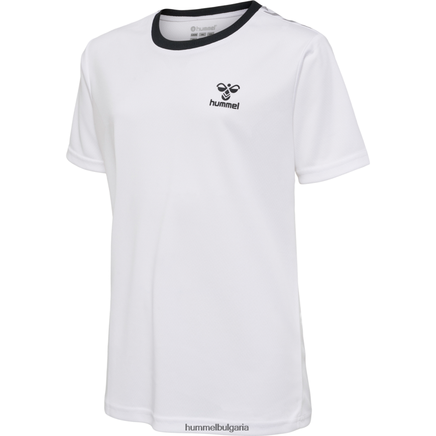 деца Hummel hmlstaltic поли трико тениски"леко трико" N2H2ZZ5189