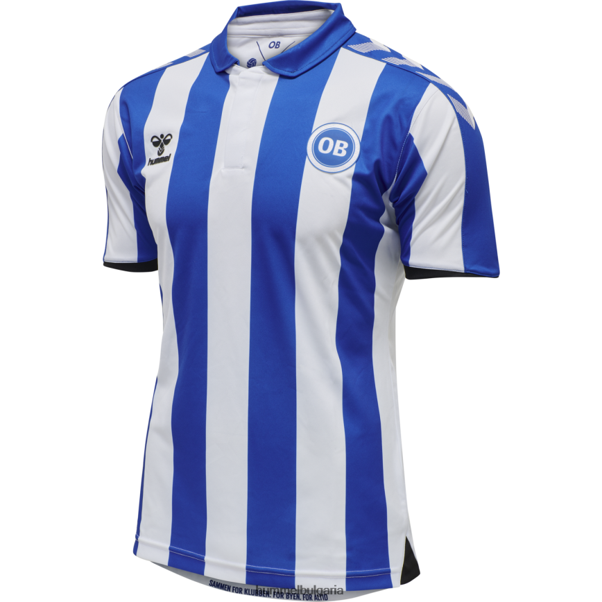 деца Hummel ob 20/21 домашна фланелка s/s"об 20/21 домашна фланелка" N2H2ZZ7001