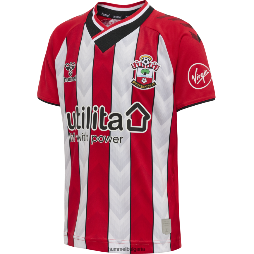 деца Hummel sou 21/22 домашна фланелка s/s"фланелка" N2H2ZZ6596