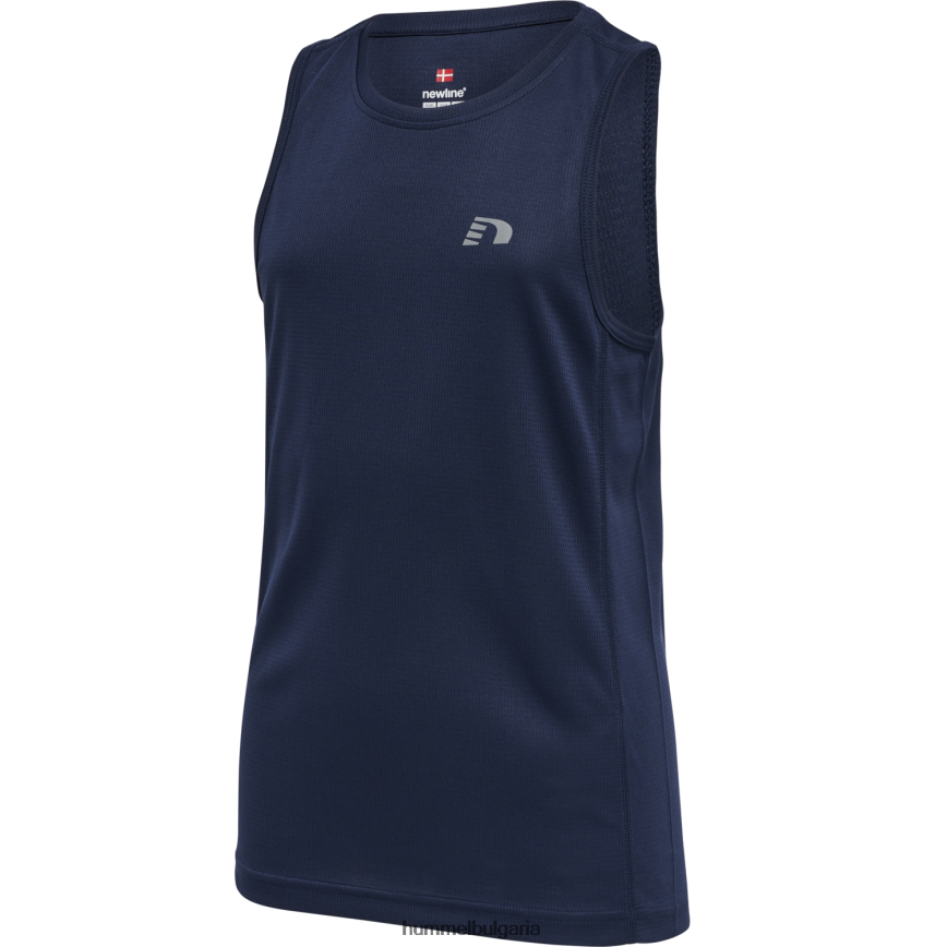 деца Hummel сърцевина, работеща синглет"мрежест потник" N2H2ZZ6138