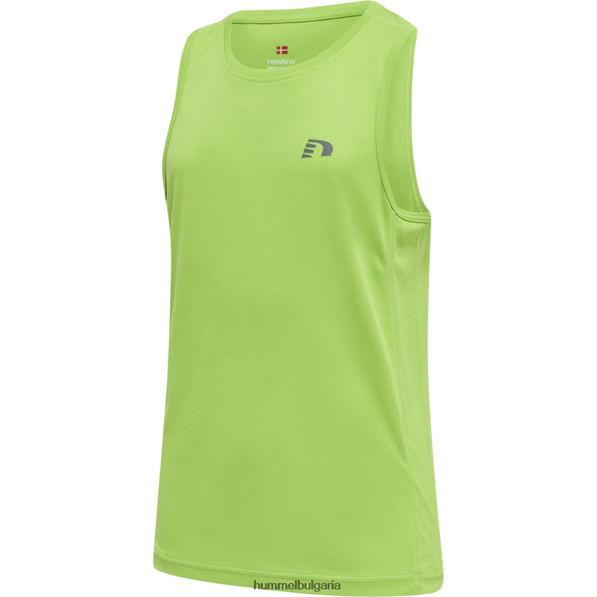 деца Hummel сърцевина, работеща синглет"мрежест потник" N2H2ZZ6145