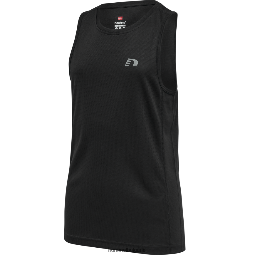 деца Hummel сърцевина, работеща синглет"мрежест потник" N2H2ZZ6149