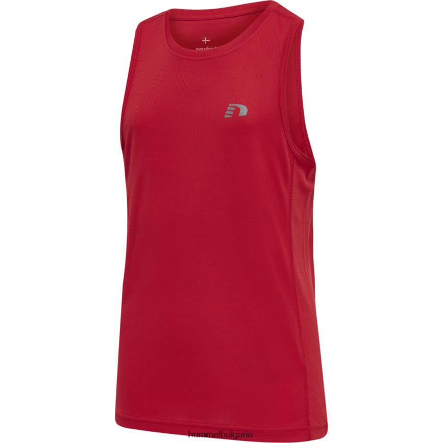 деца Hummel сърцевина, работеща синглет"мрежест потник" N2H2ZZ6160