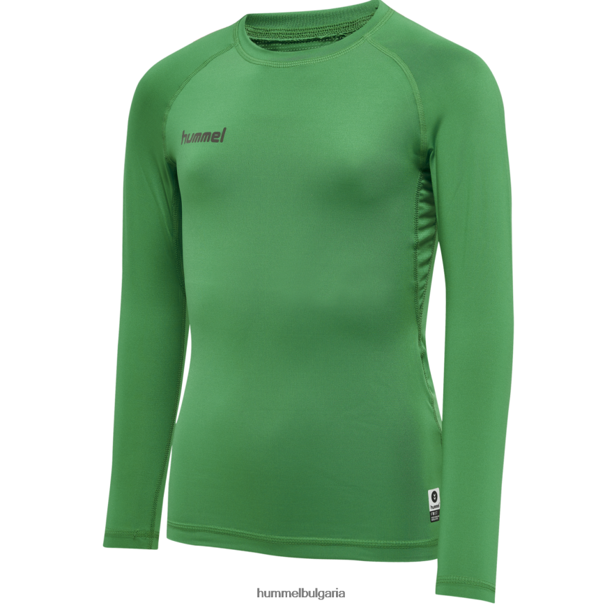 деца Hummel hml първо изпълнение jers l/s"тениска с дълги ръкави" N2H2ZZ6711