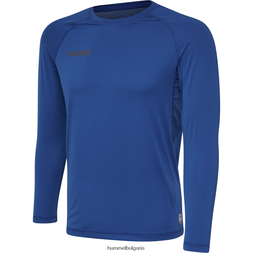 деца Hummel hml първо изпълнение jers l/s"тениска с дълги ръкави" N2H2ZZ6820