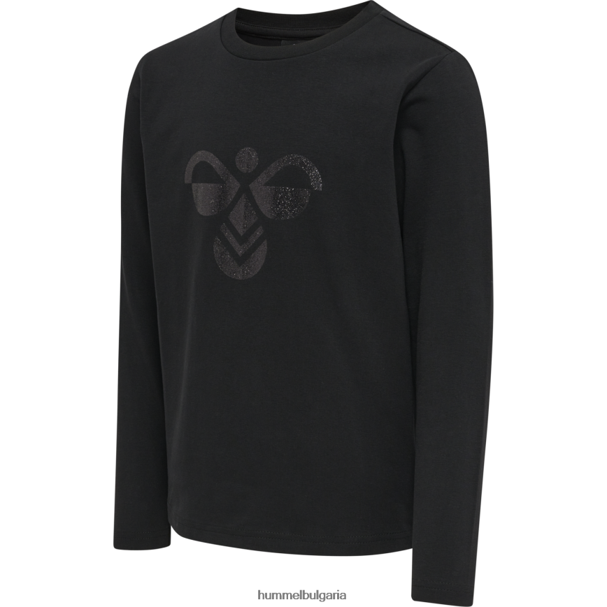деца Hummel hml блестяща тениска l/s"тениска" N2H2ZZ5313