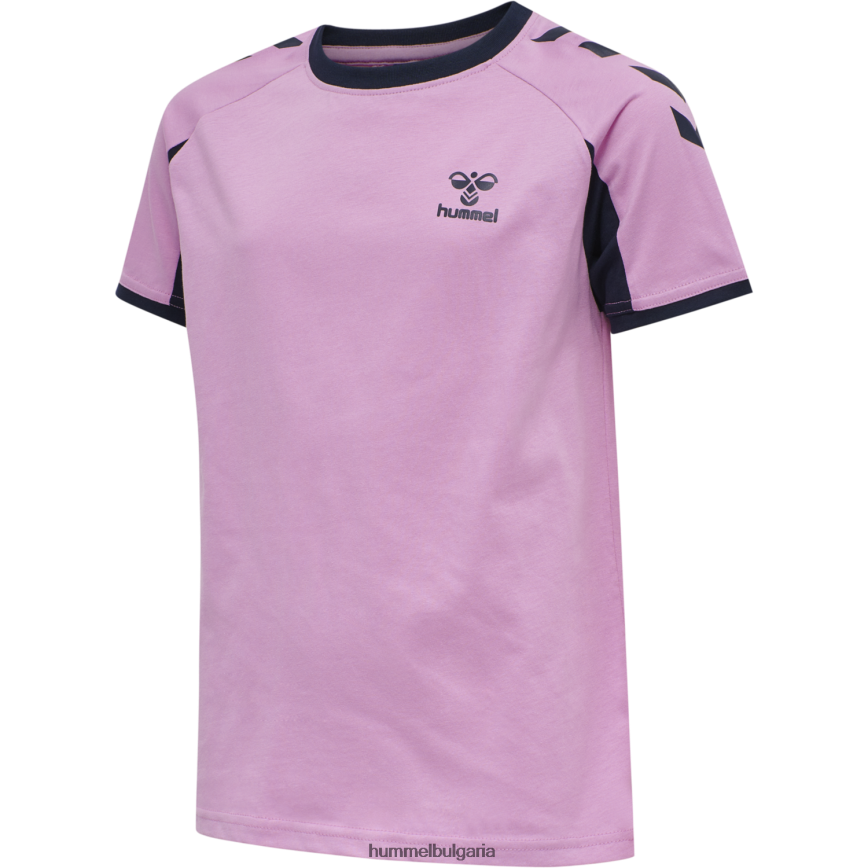 деца Hummel памучна тениска hmlaction"тениска с къс ръкав" N2H2ZZ6763