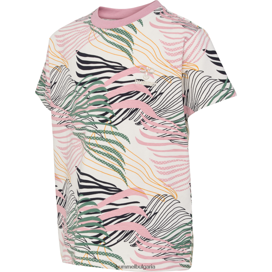 деца Hummel тениска hmlalice s/s"памучна тениска" N2H2ZZ4827