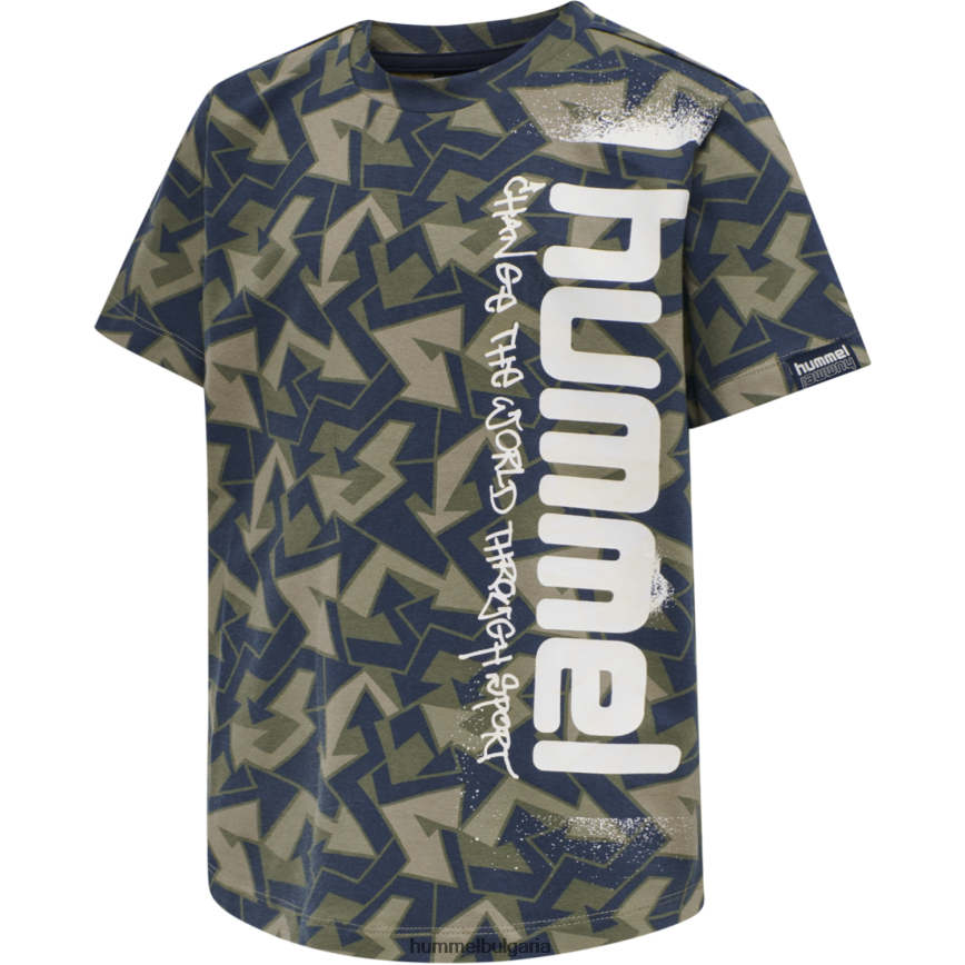 деца Hummel hmlarrows тениска s/s"тениска" N2H2ZZ6907
