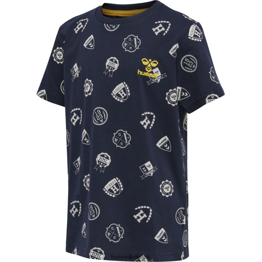 деца Hummel hmlart тениска s/s"тениска" N2H2ZZ5645