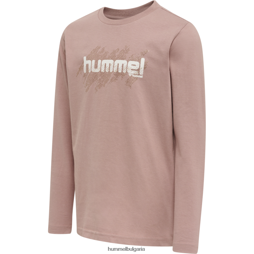 деца Hummel hmlasta тениска л/с"тениска с дълъг ръкав" N2H2ZZ5153