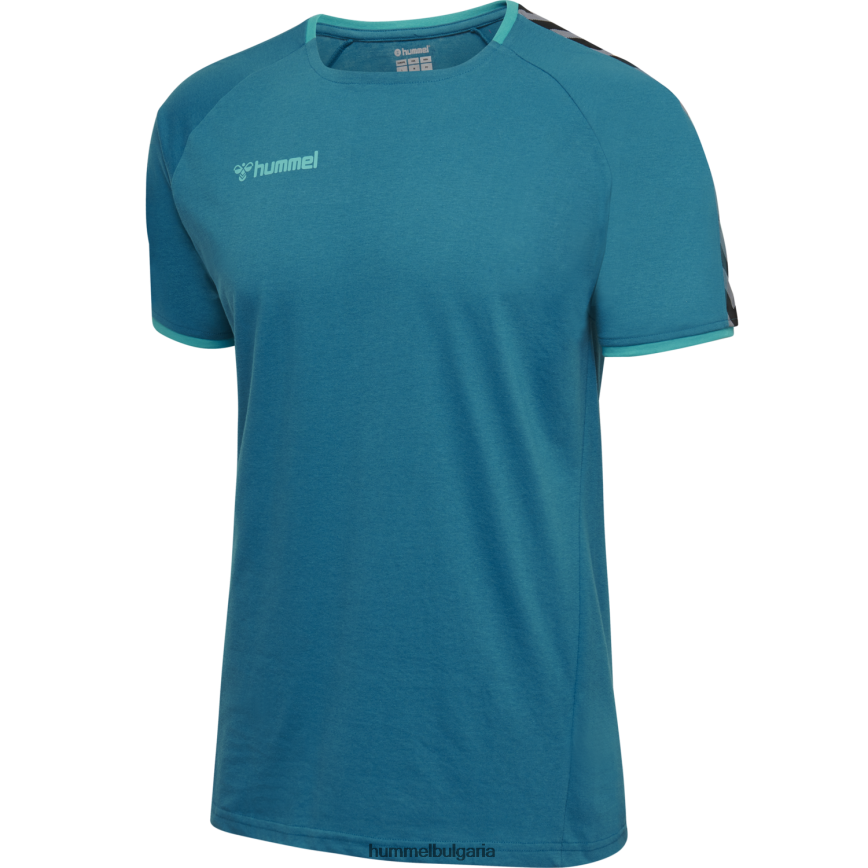 деца Hummel hmlauthentic тренировъчна тениска"тениска за тренировка" N2H2ZZ6823