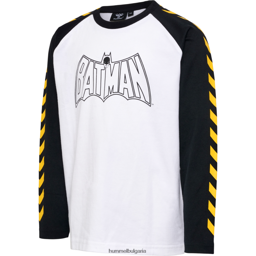 деца Hummel hmlbatman тениска l/s"тениска с дълъг ръкав" N2H2ZZ5453