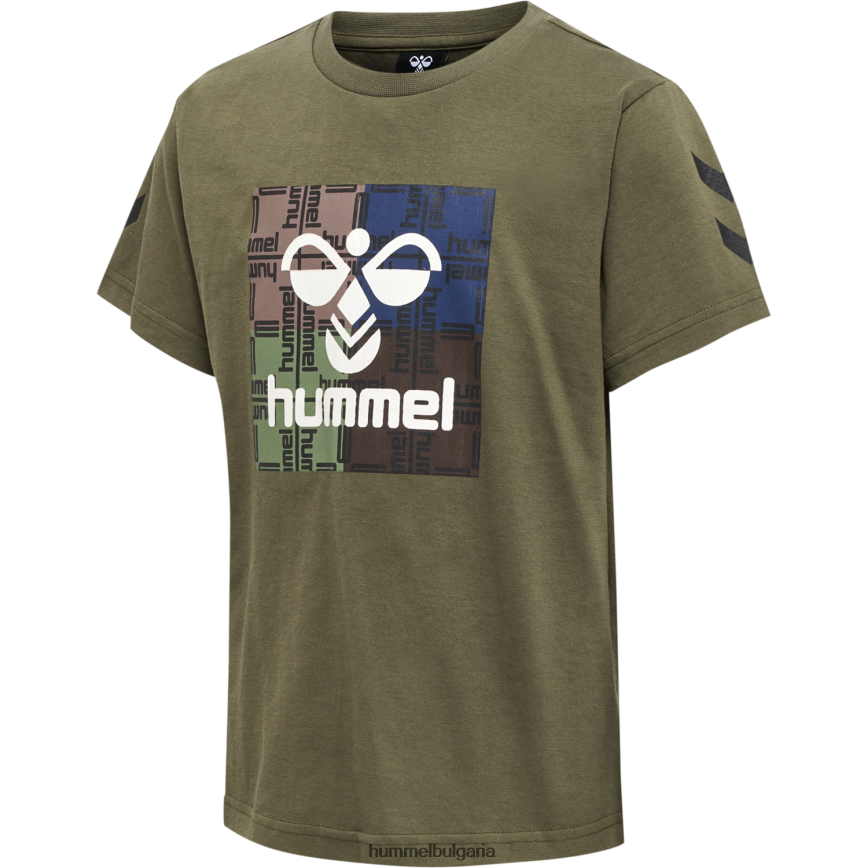 деца Hummel тениска hmlbodhi s/s"тениска" N2H2ZZ5985
