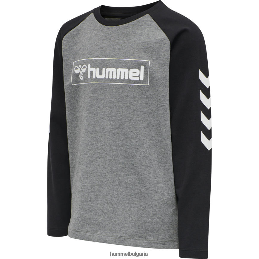 деца Hummel hmlbox тениска л/с"тениска с дълъг ръкав" N2H2ZZ6427