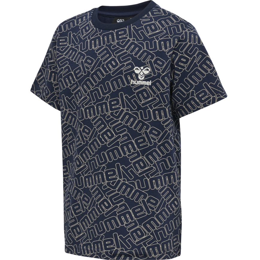 деца Hummel тениска hmlcooper s/s"тениска с къс ръкав" N2H2ZZ5370