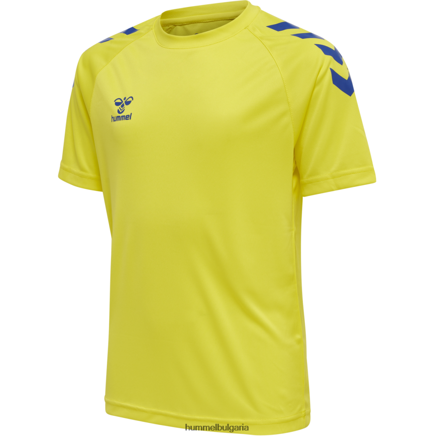 деца Hummel hmlcore xk core поли тениска s/s"тениска" N2H2ZZ5508