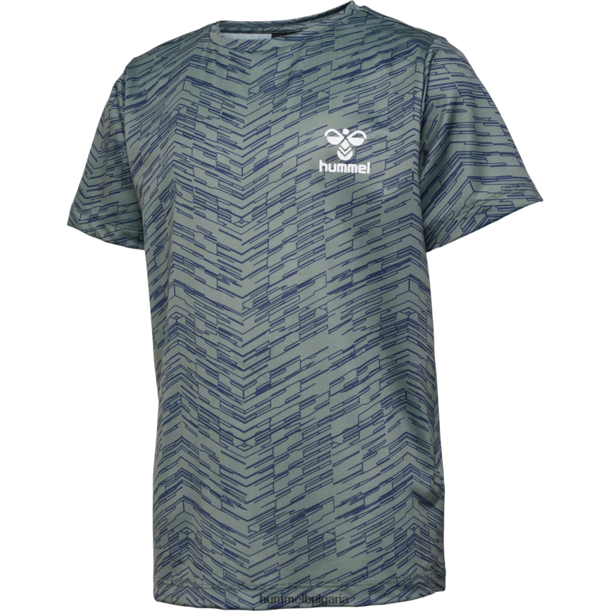 деца Hummel hmldams тениска s/s"тениски и горнища" N2H2ZZ4800