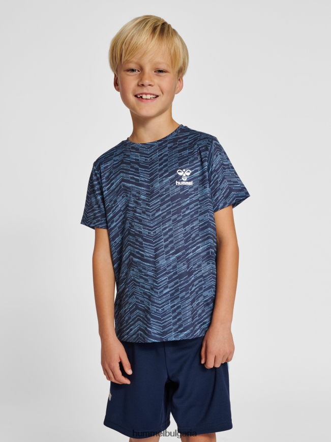 деца Hummel hmldams тениска s/s"тениски и горнища" N2H2ZZ4856